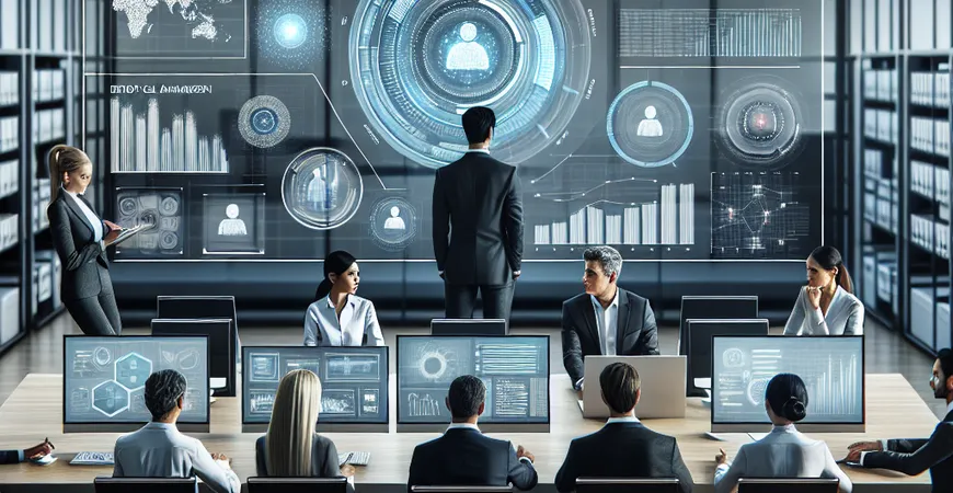 员工档案整理如何利用 AI 辅助？智能分类实践